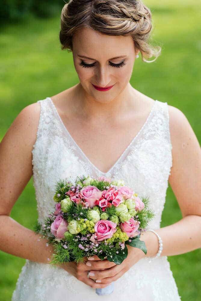 Hochzeitsportrait (Portrait Salon Fotostudio Meisterbetrieb)