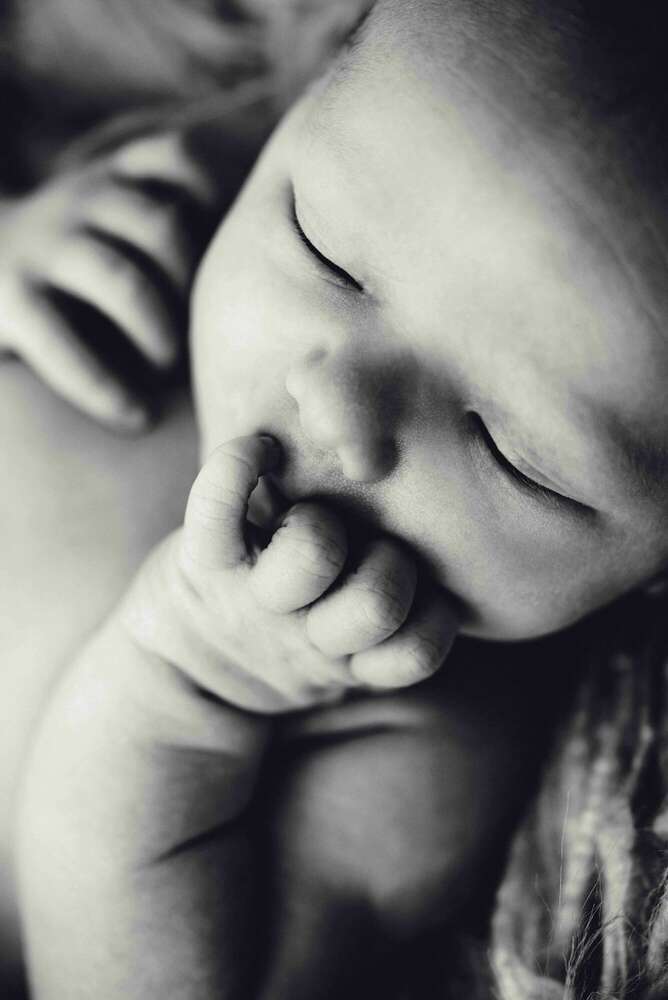 Newborn (Portrait Salon Fotostudio Meisterbetrieb)