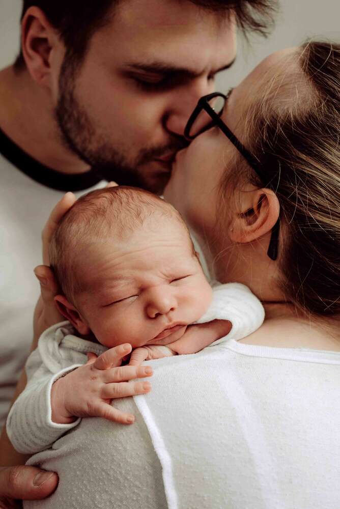 Newborn (Portrait Salon Fotostudio Meisterbetrieb)