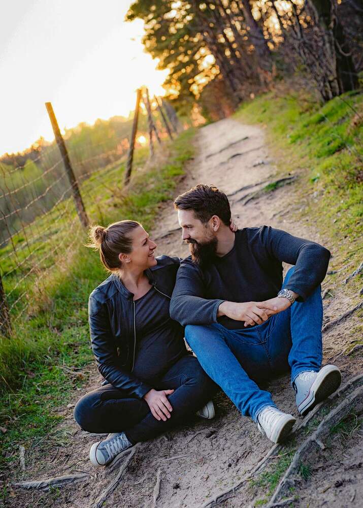 Babybauch (Portrait Salon Fotostudio Meisterbetrieb)
