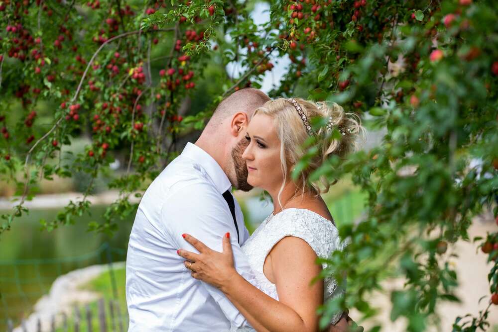 Hochzeitsportrait (Portrait Salon Fotostudio Meisterbetrieb)