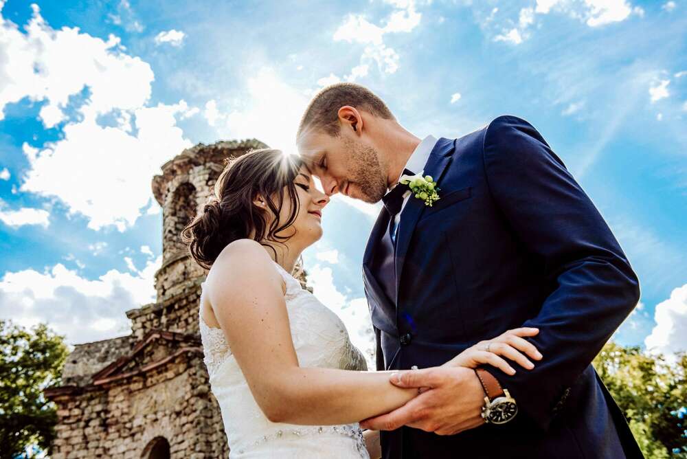 Hochzeitsportrait (Portrait Salon Fotostudio Meisterbetrieb)