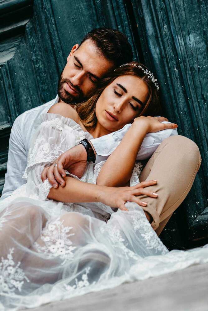 Hochzeit Venedig (Portrait Salon Fotostudio Meisterbetrieb)