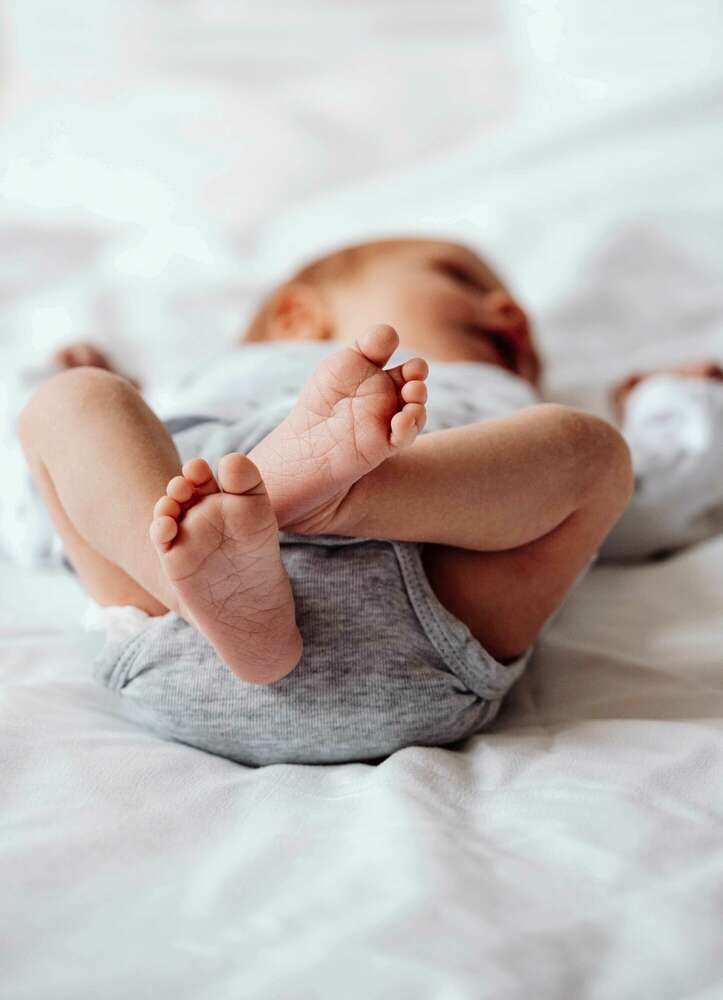 Newborn (Portrait Salon Fotostudio Meisterbetrieb)