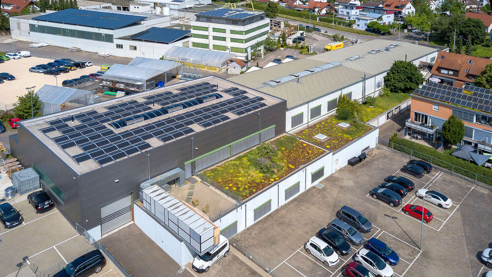 Luftaufnahme Firmengelände (Hermann Foto & Design)