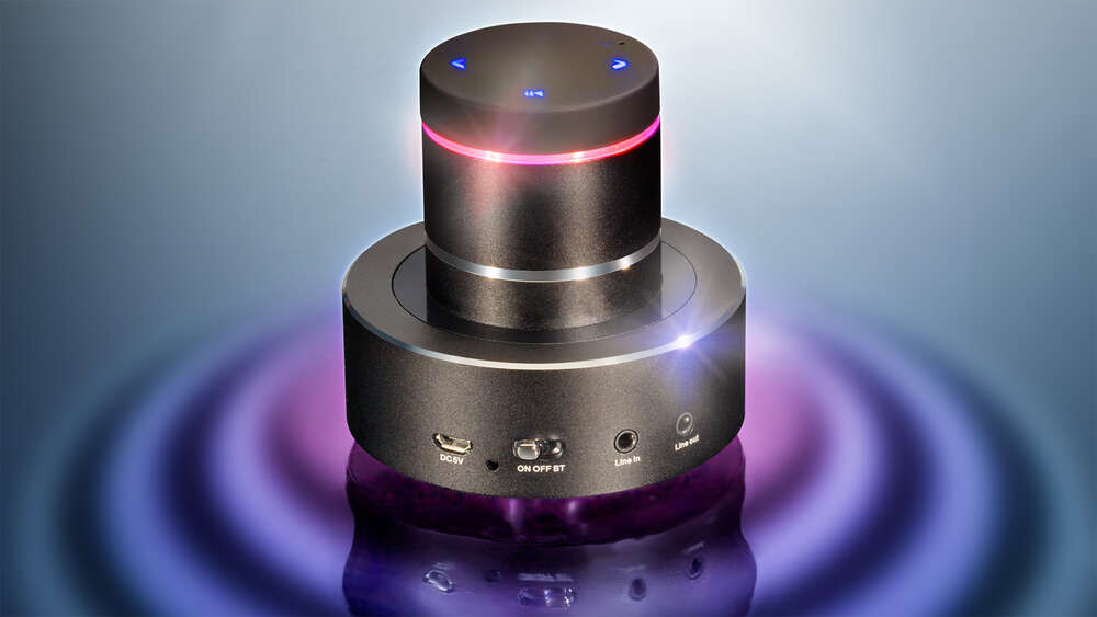 Vibrationslautsprecher (Hermann Foto & Design)