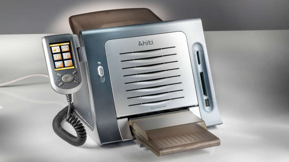 Foliendrucker für den Fotobereich (Hermann Foto & Design)