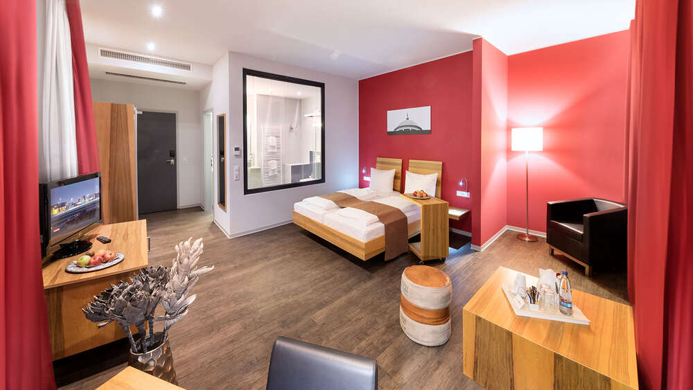 Innenarchitektur Hotelzimmer (Hermann Foto & Design)