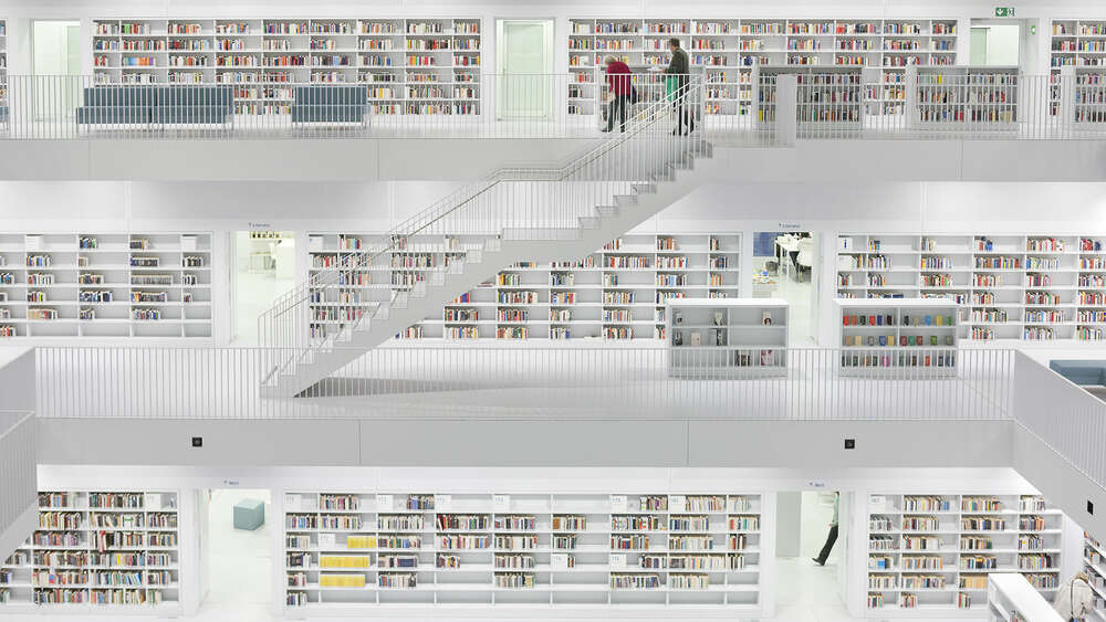 Stadtbibliothek Stuttgart (Hermann Foto & Design)