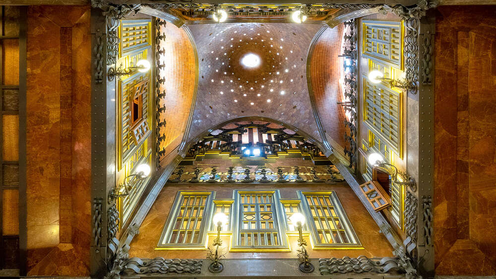 Innenarchitektur Jugendstilstudie (Hermann Foto & Design)