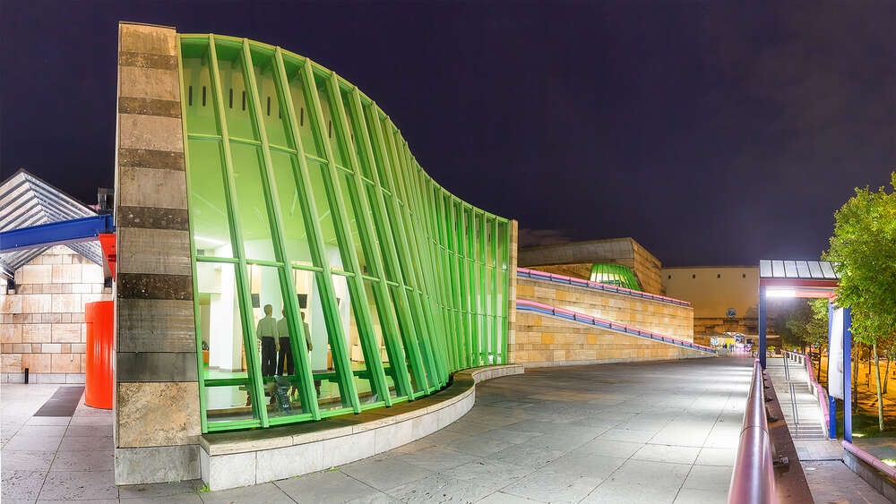 Panorama Staatsgalerie Stuttgart (Hermann Foto & Design)