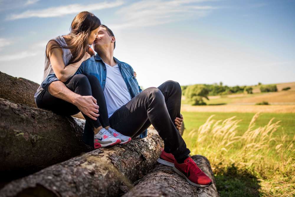 Paar Portrait (Eugen Bauer Photographie)