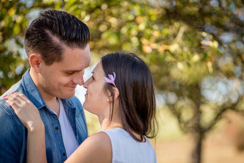 Paar Portrait (Eugen Bauer Photographie)