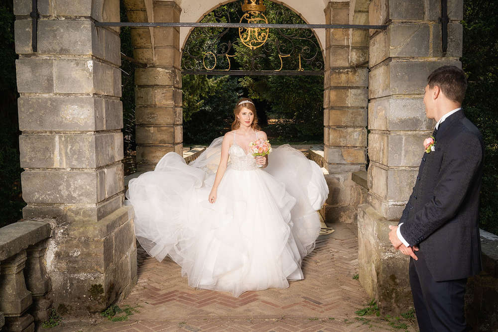 Schloss Dyck Hochzeit (T & P Fotografie)