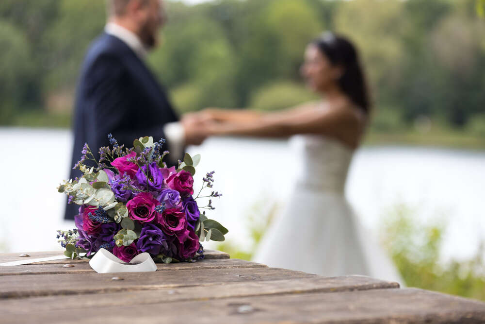 Der Brautstrau&szlig; (Tobias Arhelger Fotodesign)