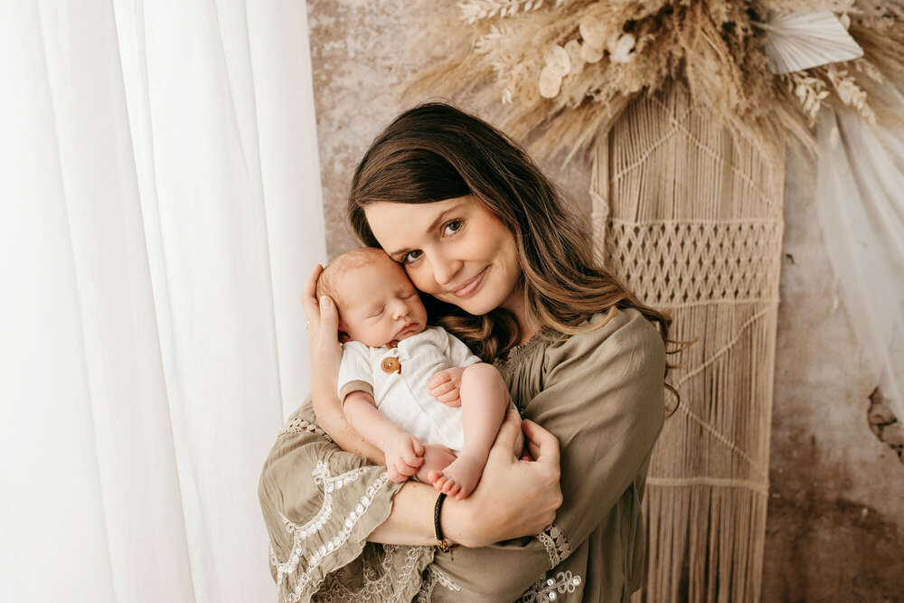 Neugeborenenshooting (Jessica Berghof Fotografie & Design)