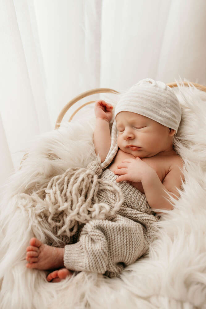 Neugeborenenshooting (Jessica Berghof Fotografie & Design)