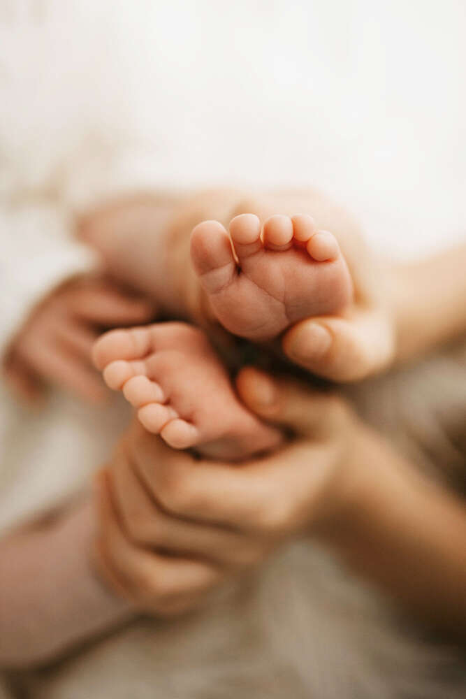 Neugeborenenshooting (Jessica Berghof Fotografie & Design)
