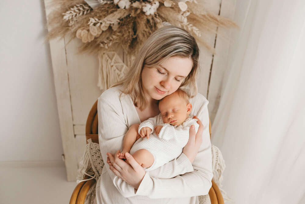 Neugeborenenshooting (Jessica Berghof Fotografie & Design)