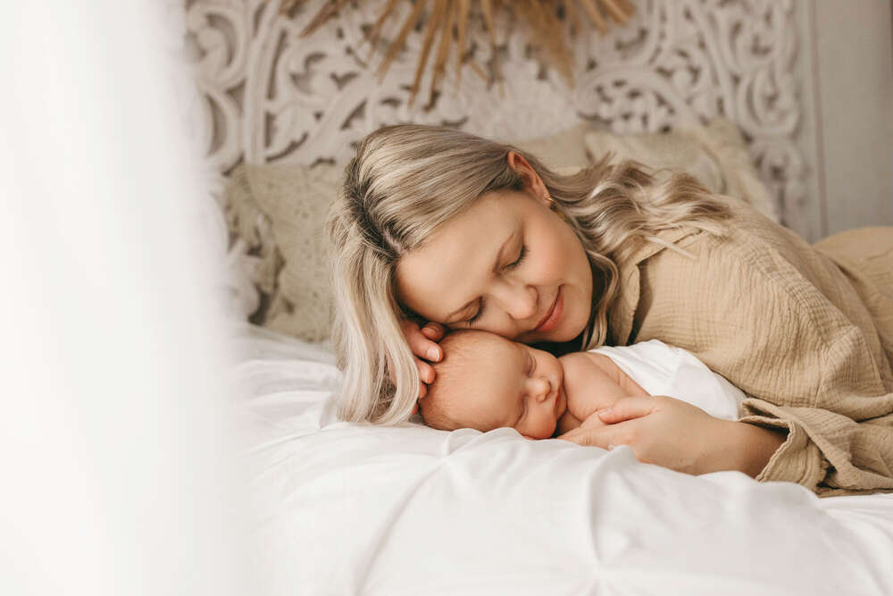 Neugeborenenshooting (Jessica Berghof Fotografie & Design)