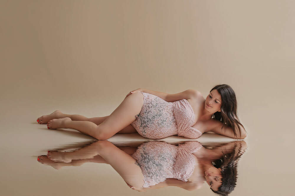 Babybauchshooting (Jessica Berghof Fotografie & Design)