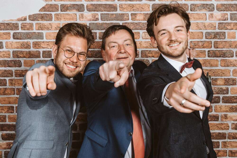 Im Foto-Studio kann man sich alles Mögliche einfallen lassen (Fotografie Andreas Hasenkamp)