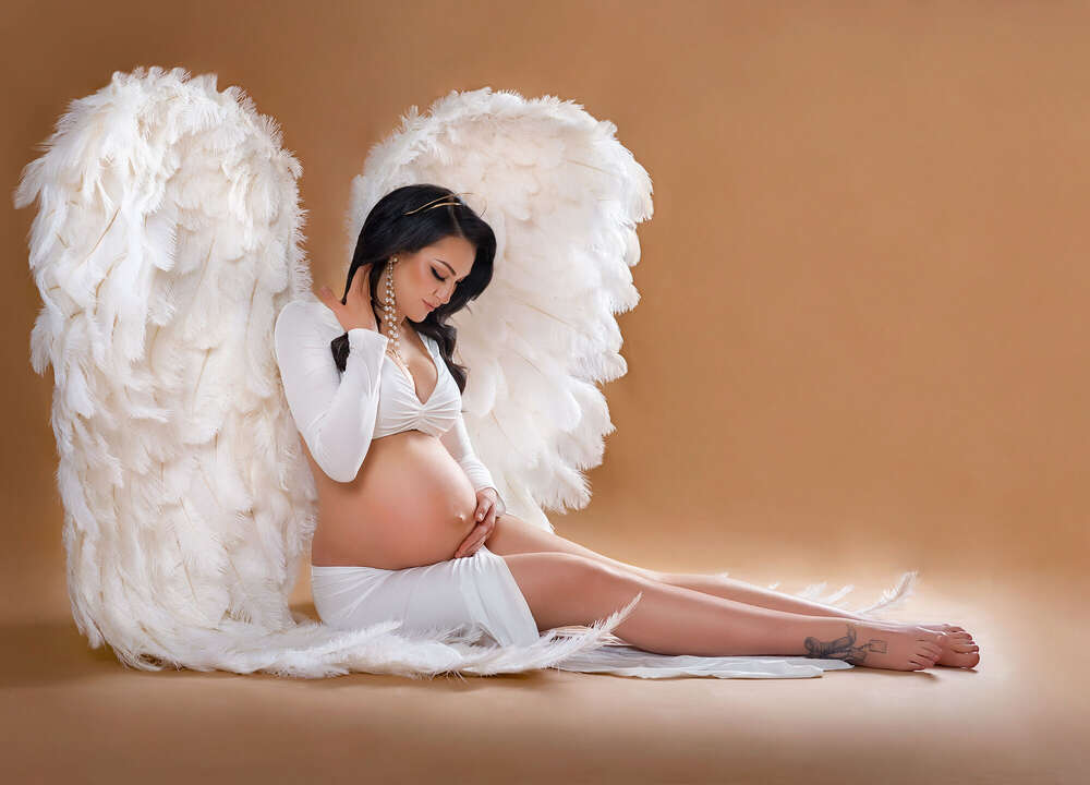 Babybauch-Shooting (Magic Fotostudio)