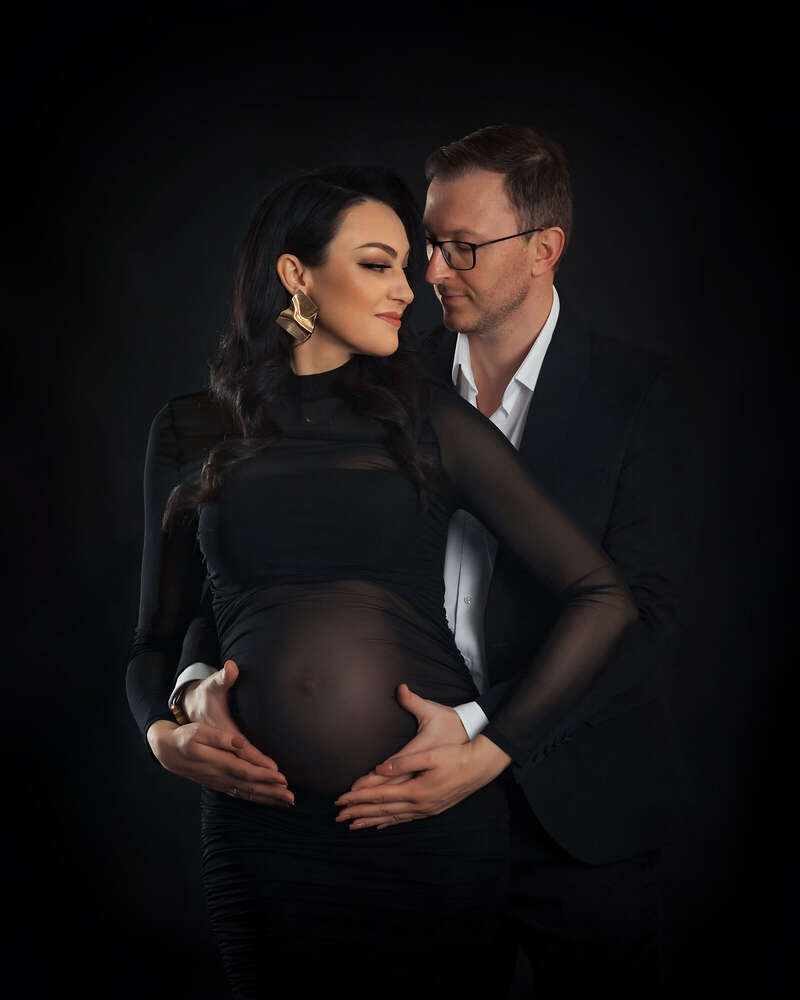 Babybauch-Shooting (Magic Fotostudio)
