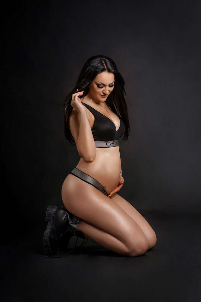 Babybauch-Shooting (Magic Fotostudio)