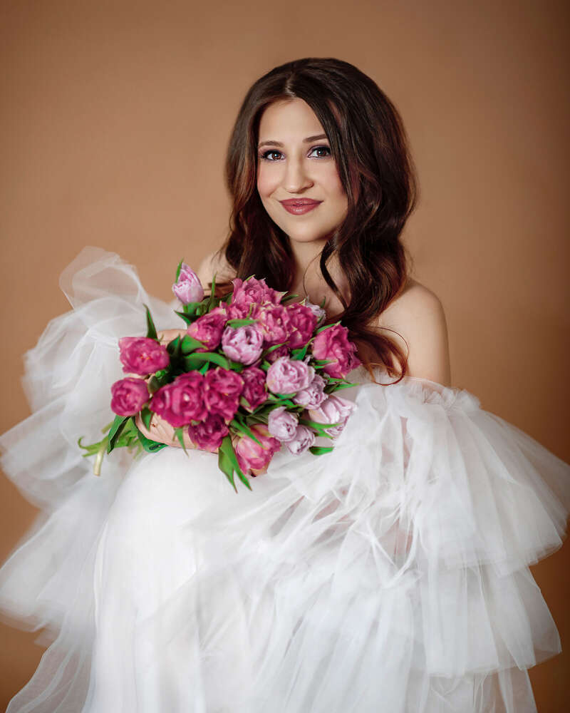 Babybauch-Shooting (Magic Fotostudio)