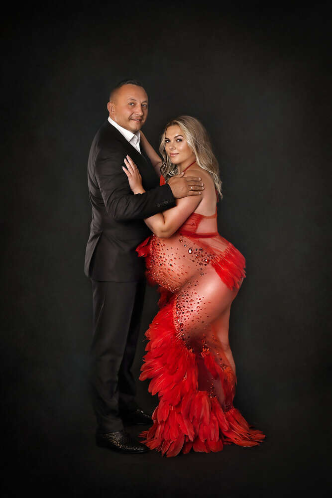 Babybauch-Shooting (Magic Fotostudio)