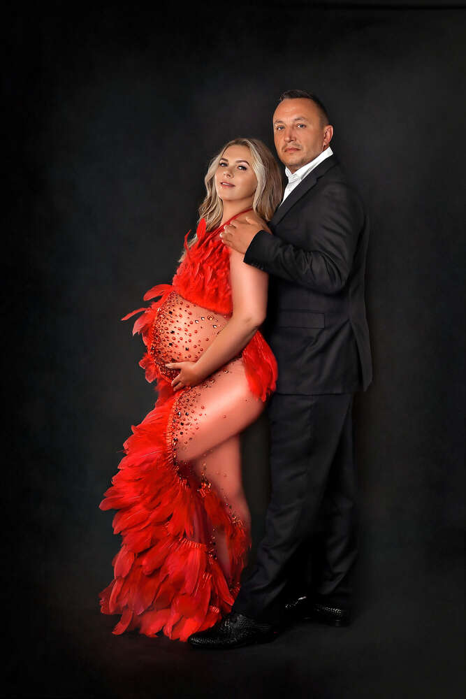 Babybauch-Shooting (Magic Fotostudio)