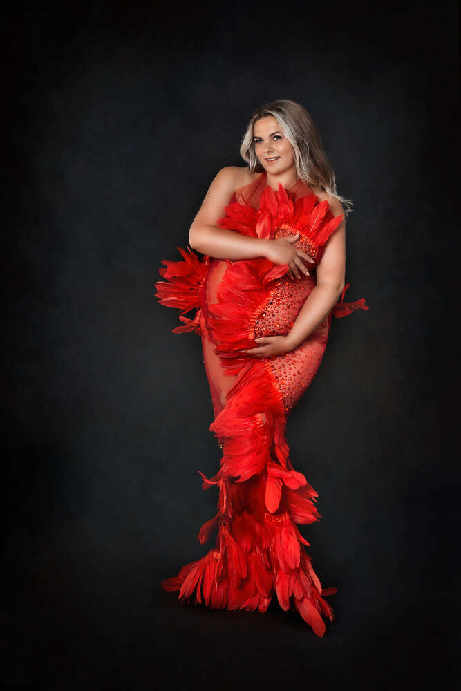 Babybauch-Shooting (Magic Fotostudio)