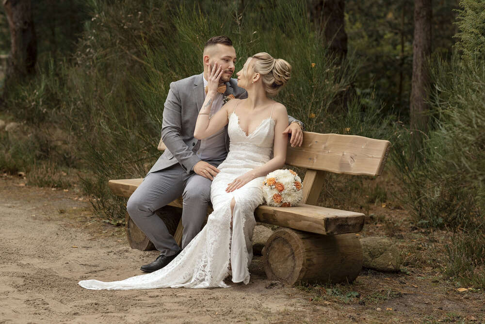 Hochzeit-Shooting (Magic Fotostudio)