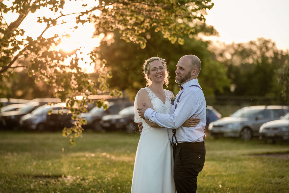 Brautpaarbilder in Magdeburg (Frontal-Light Fotografie)