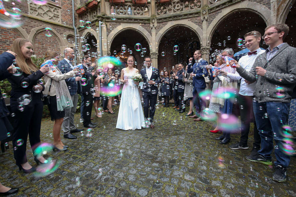 in einer historischen Kulisse (Fotostudio Zedler)