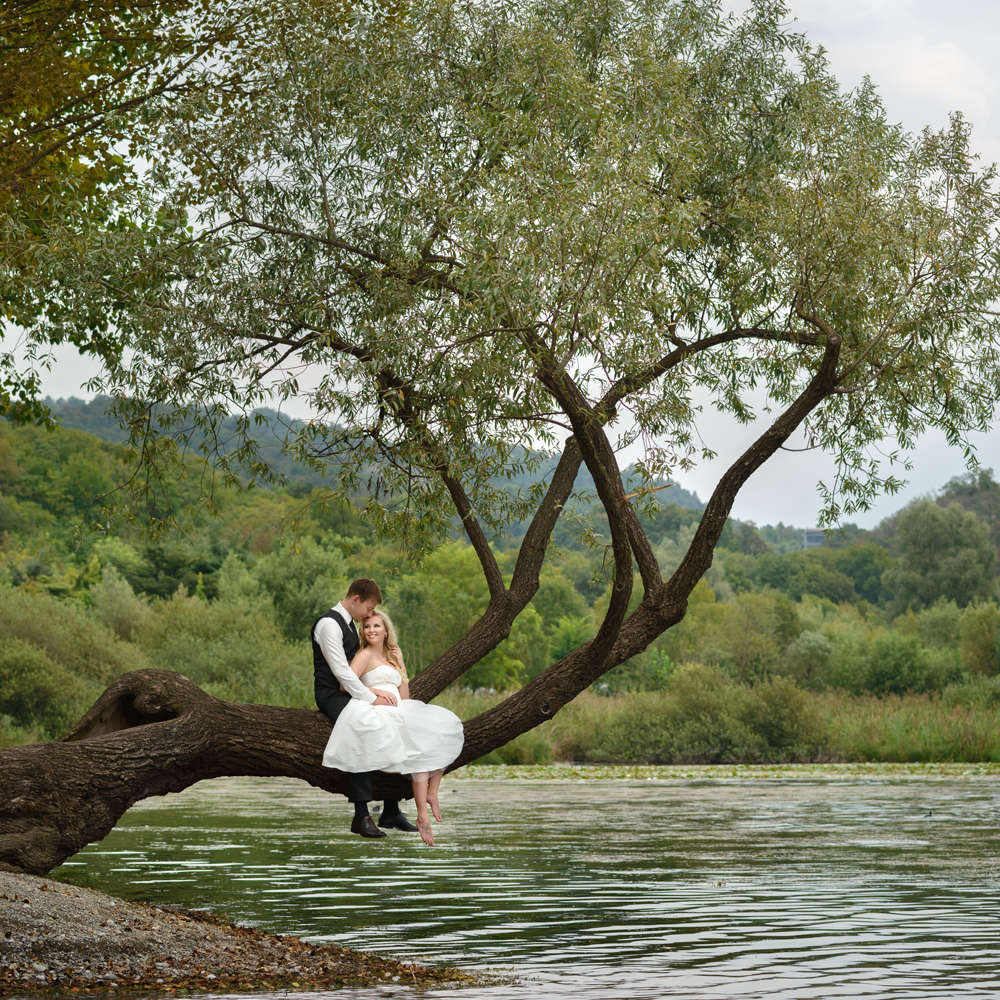 Fotoreisen - Brautpaarportraits mal anders (Fotoatelier Ebinger)