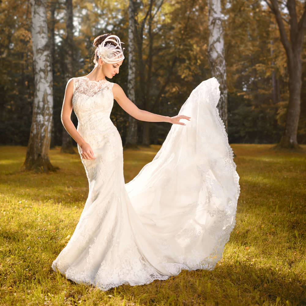 Zeitlos und schön. (Fotoatelier Ebinger)