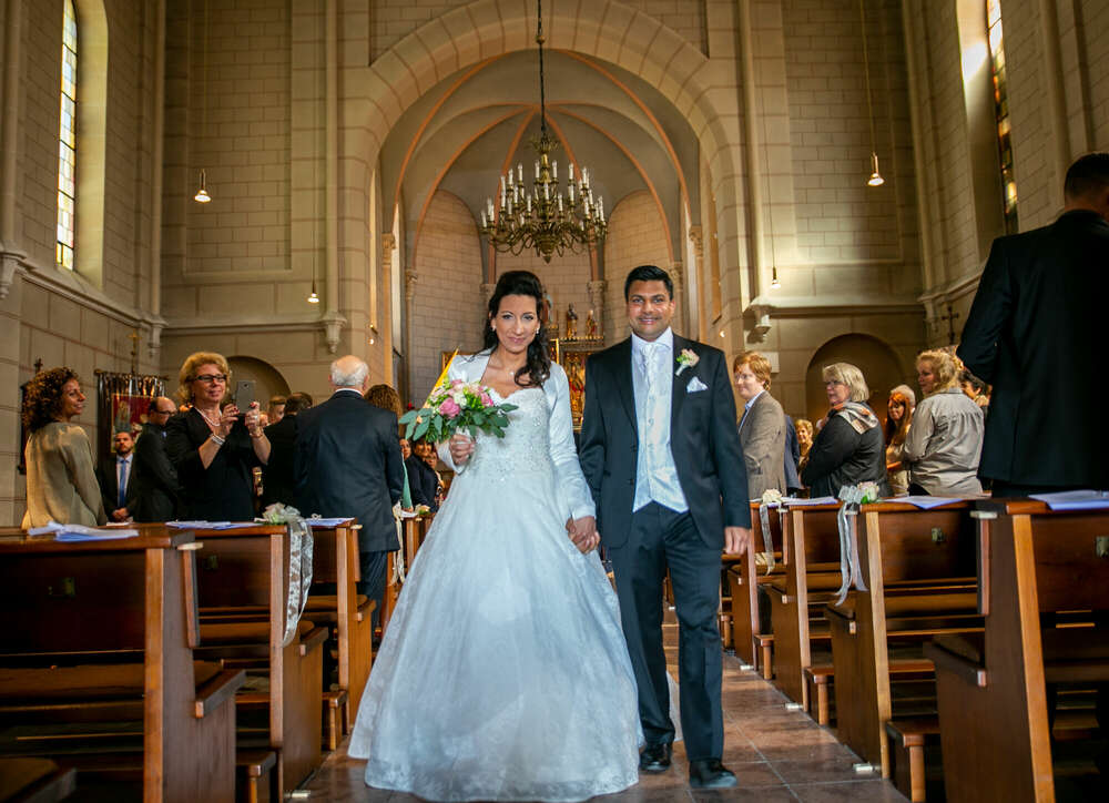 Kirchliche Hochzeit (Christian Schmidt Fotografie)