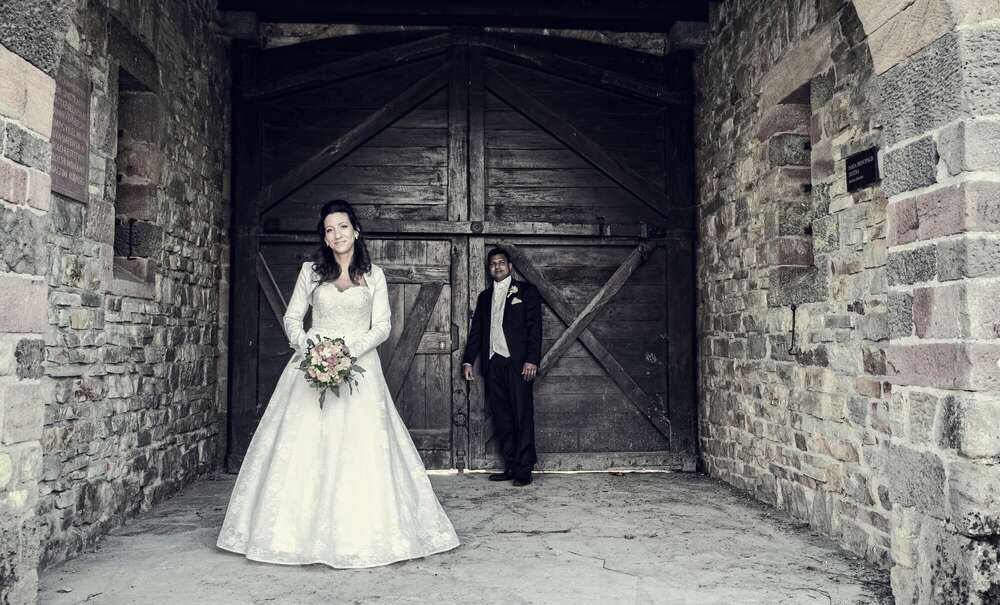 Brautpaar (Christian Schmidt Fotografie)