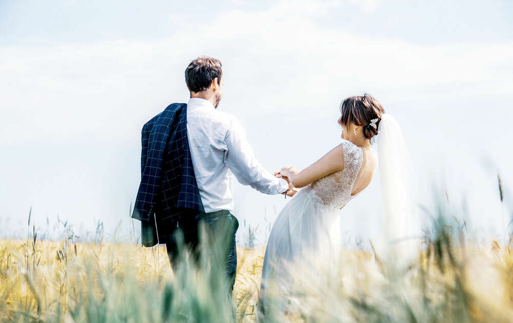 Brautpaar Portrait (Christian Schmidt Fotografie)