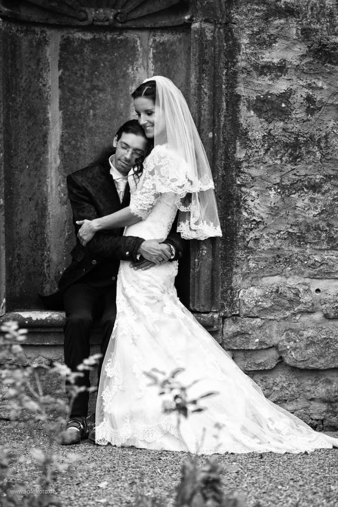 Beispiel Hochzeitsfoto 1 (on location) (APFELFOTO)