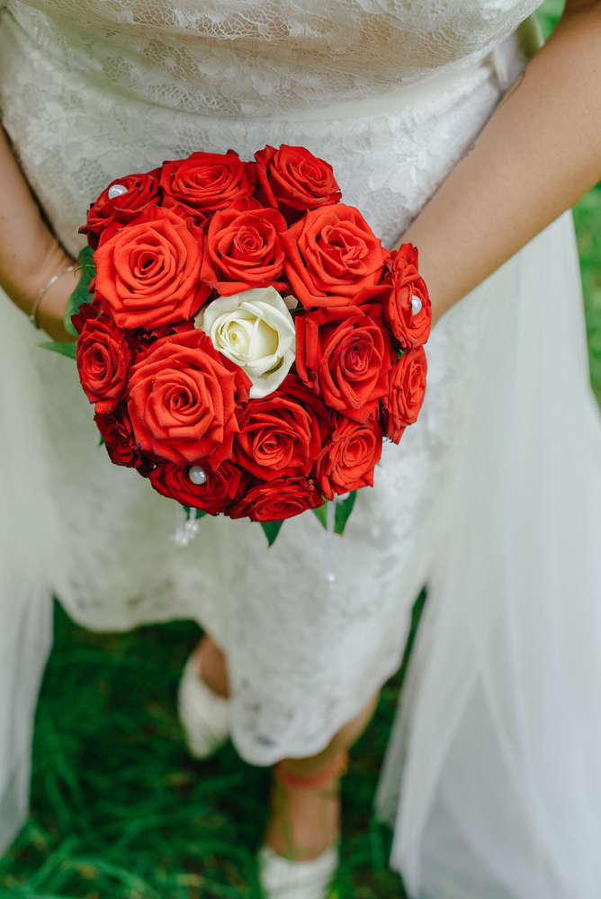 Der Brautstrauss (Stefanie Korell Fotografie)