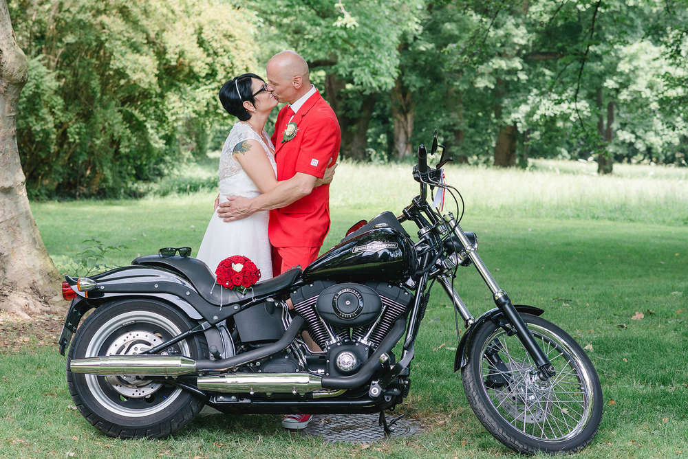 bitte mit der Harley (Stefanie Korell Fotografie)
