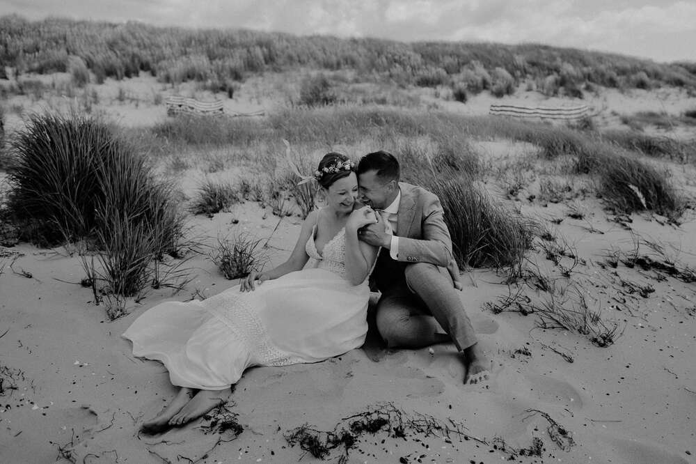 Hochzeit auf Insel Hiddensee (Monique Krüger Fotografie)