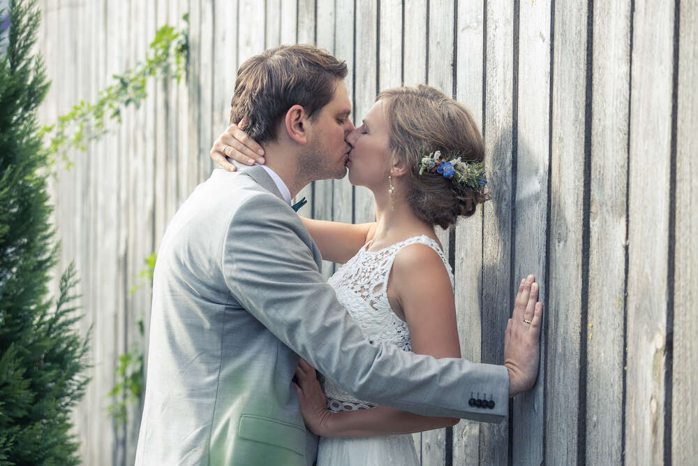 Hochzeitspaar (FOTOGRAFIE André Reich)