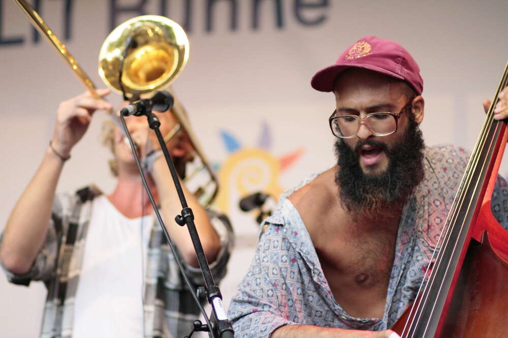 Das groovt (Foto Dinger)