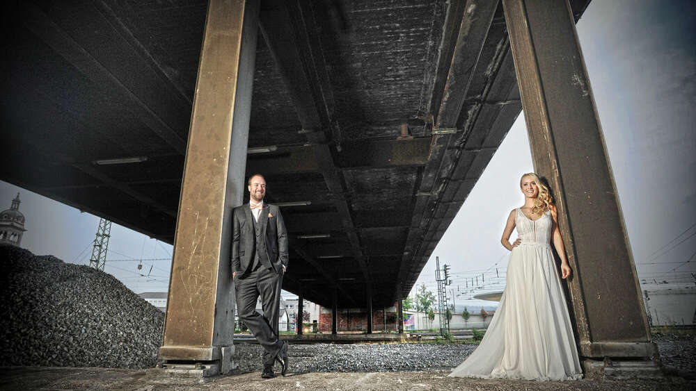 Hochzeitsshooting in Pforzheim (JA Foto & Gestaltung)