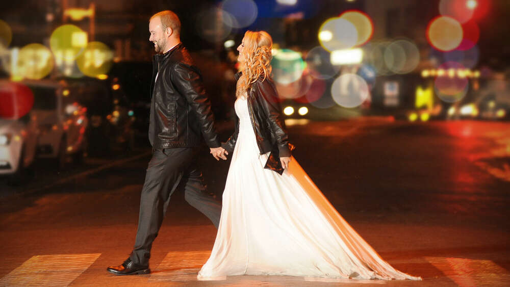 Hochzeitsshooting bei Nacht (JA Foto & Gestaltung)