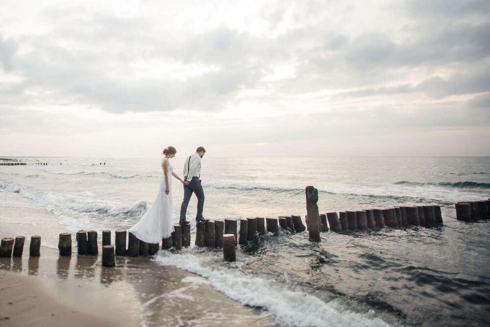 Strandhochzeit (Anke Schmidt Fotografie)
